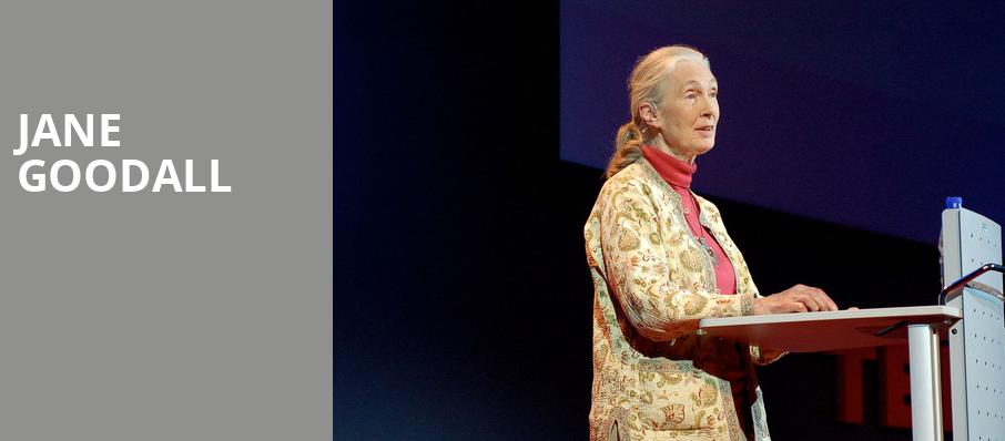 Jane Goodall, Kings Theatre, Brooklyn