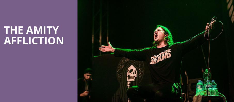 The Amity Affliction, Paramount Theatre, Brooklyn
