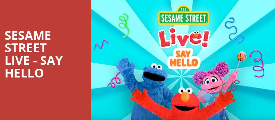 Sesame Street Live Say Hello, Kings Theatre, Brooklyn