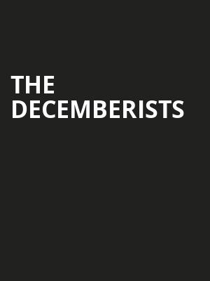 The Decemberists, Paramount Theatre, Brooklyn