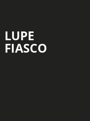 Lupe Fiasco Poster