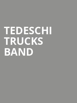 Tedeschi Trucks Band, Kings Theatre, Brooklyn