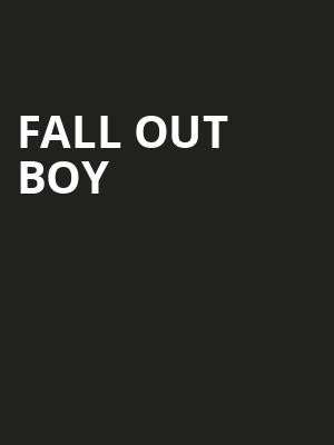 Fall Out Boy, West Side Tennis Club, Brooklyn
