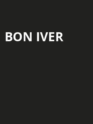 Bon Iver Poster