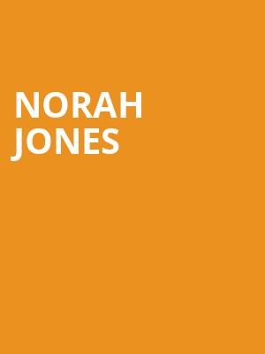 Norah Jones, Paramount Theatre, Brooklyn