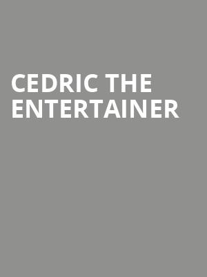 Cedric The Entertainer Poster