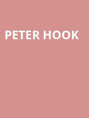 Peter Hook, Brooklyn Steel, Brooklyn