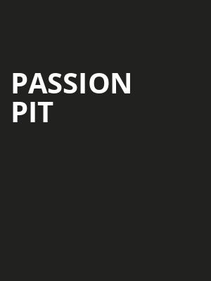 Passion Pit, Warsaw, Brooklyn