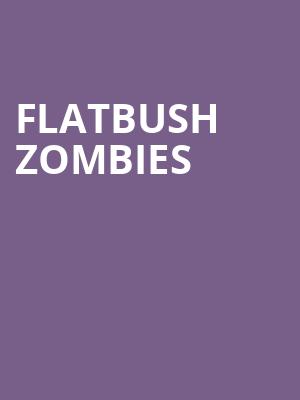 Flatbush Zombies, Brooklyn Steel, Brooklyn
