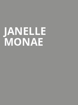 Janelle Monae, Kings Theatre, Brooklyn