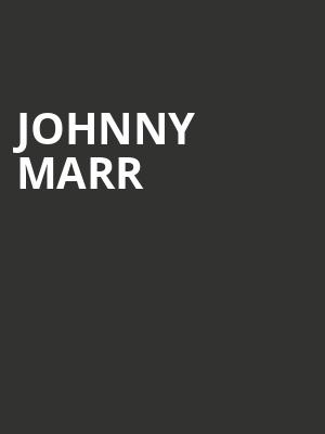 Johnny Marr, Paramount Theatre, Brooklyn