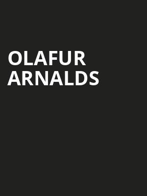 Olafur Arnalds, Brooklyn Steel, Brooklyn