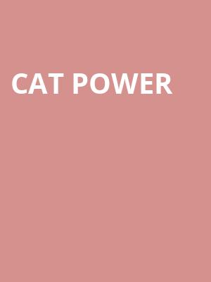 Cat Power, Brooklyn Steel, Brooklyn