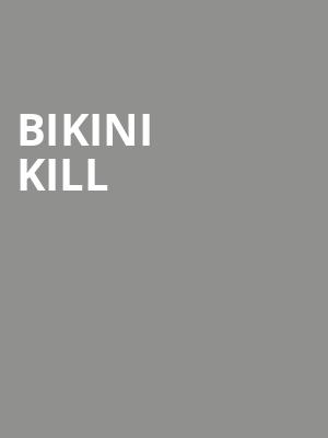 Bikini Kill, Paramount Theatre, Brooklyn