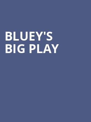 Blueys Big Play, Kings Theatre, Brooklyn