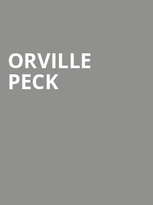 Orville Peck, Paramount Theatre, Brooklyn