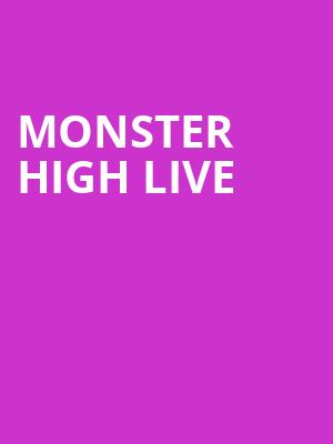 Monster High Live, Kings Theatre, Brooklyn