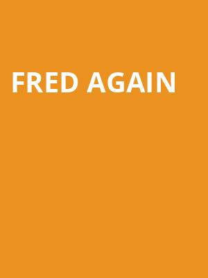 Fred Again Poster