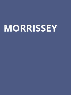 Morrissey, Kings Theatre, Brooklyn