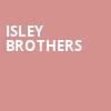 Isley Brothers, Kings Theatre, Brooklyn