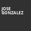 Jose Gonzalez, Kings Theatre, Brooklyn