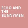 Echo and The Bunnymen, Brooklyn Steel, Brooklyn