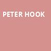 Peter Hook, Brooklyn Steel, Brooklyn