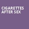 Cigarettes After Sex, West Side Tennis Club, Brooklyn