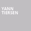 Yann Tiersen, Brooklyn Steel, Brooklyn