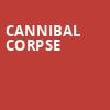 Cannibal Corpse, Brooklyn Steel, Brooklyn