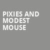Pixies and Modest Mouse, West Side Tennis Club, Brooklyn