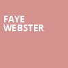 Faye Webster, Brooklyn Steel, Brooklyn