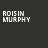 Roisin Murphy, Paramount Theatre, Brooklyn